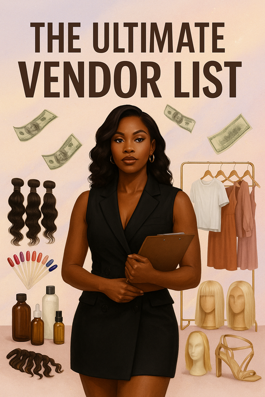 The Ultimate Vendor List